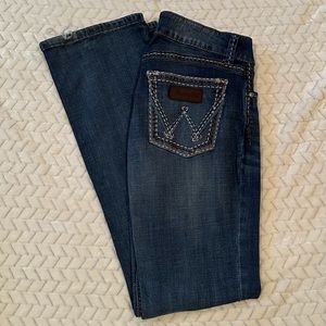Wrangler Retro Sadie Low Rise Boot Cut Jeans